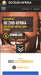 Mobile Screenshot of gozuidafrika.com